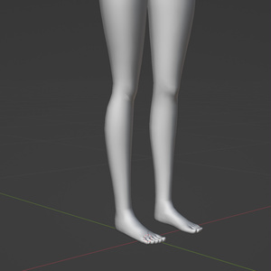 (Free)Karin Foot Remake 缩略图 10