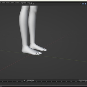 (Free)Karin Foot Remake 缩略图 22