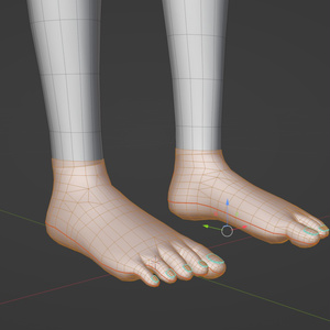 (Free)Karin Foot Remake 缩略图 16