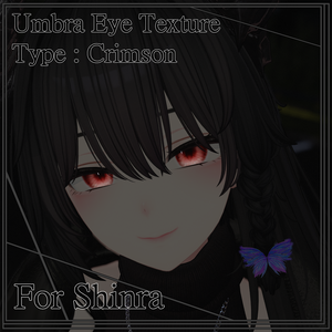 (Free)Shinra Umbra eye texture type Crimson