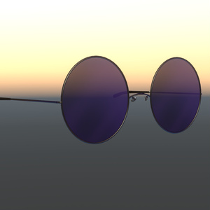 (Free)Classic Sunglasses 缩略图 2