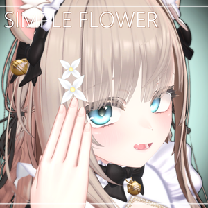 (Free)Simple Flower Accesories