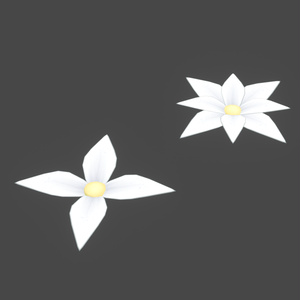(Free)Simple Flower Accesories 缩略图 2