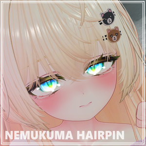 NEMUKUMA Hairpin