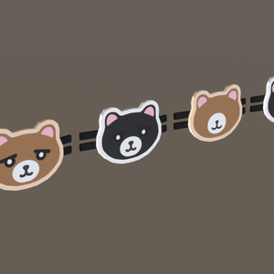 NEMUKUMA Hairpin 缩略图 3