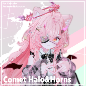 (Free)Comet Halo&Horns