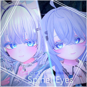 (Free/For Airi)Spinel Eye Texture