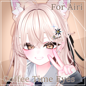 (For Airi)Coffee Time Eyes