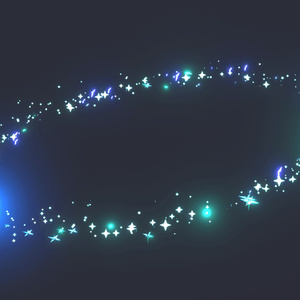 (Free)Milkyway Halo&Trails 缩略图 2