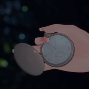 [VRChat][無料] OSC懐中時計(OSC Pocket Watch)
