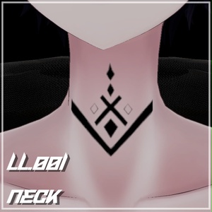 LL.001【VRC想定タトゥーテクスチャ】 缩略图 2