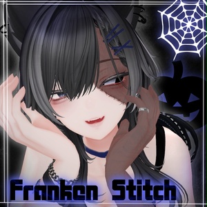 【森羅】LL.FrankenStitch SH【VRC想定ボディテクスチャ】