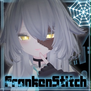 【Rurune】LL.FrankenStitch Ru【VRC想定ボディテクスチャ】