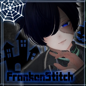 【Alué】LL.FrankenStitch AL【VRC想定ボディテクスチャ】
