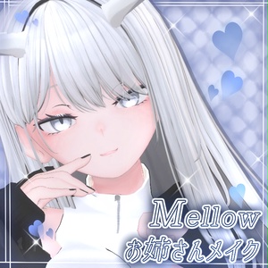 【AOマップ付】LL.Mellowお姉さんメイク【龍のヨルちゃん】