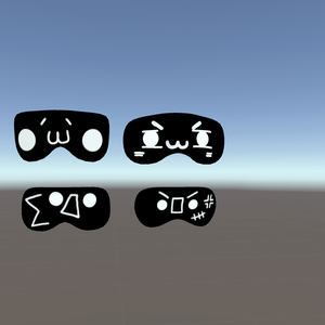 [VRChat]アイマスクset