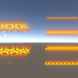 【UnityShader】模様が動く！screenShader