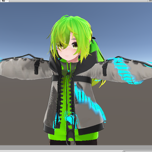 【UnityShader】ポリゴン拡散！NGeomShader【VRChat】