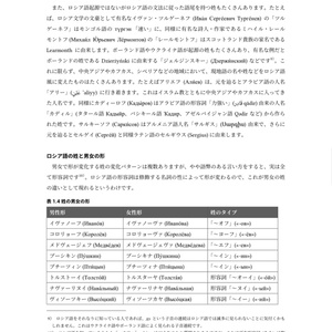 ロシア語警察24時 vol. 1 人名エトセトラ