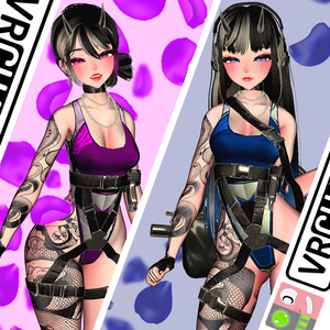 Lowly's Spectre [FaceTracking] [SPS] [PC] [MMD] VRChat