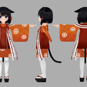 【VRアバター向け】式【FBX】 缩略图 2