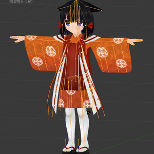 【VRアバター向け】式【FBX】 缩略图 4