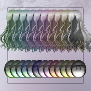 オリジナル3Dモデル　リディ - Lydie - v2 缩略图 4