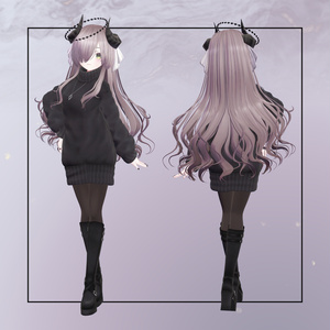 オリジナル3Dモデル　リディ - Lydie - v2 缩略图 2
