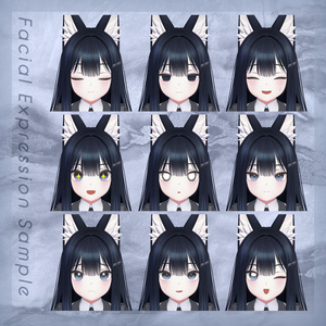 オリジナル3Dモデル　珀葵(Tamaki) 缩略图 3