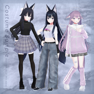 オリジナル3Dモデル　珀葵(Tamaki) 缩略图 4