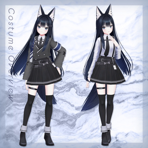 オリジナル3Dモデル　珀葵(Tamaki) 缩略图 2