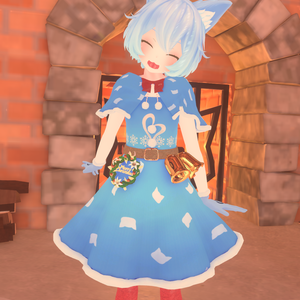 【３Dモデル】マルティー・サンタ服