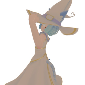 【３Dモデル】マルティー・魔女衣装 缩略图 4