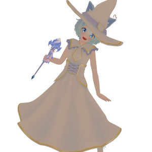【３Dモデル】マルティー・魔女衣装 缩略图 2