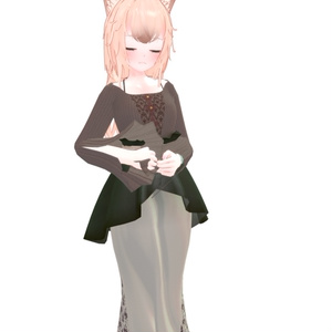 【３Dモデル】シャミー 缩略图 3