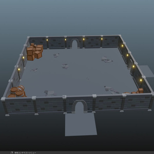 3d ダンジョン　エリア