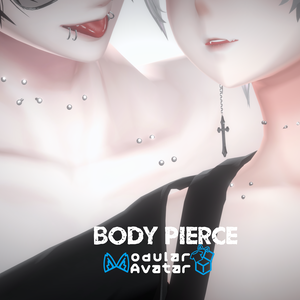 水瀬・森羅対応 Body pierce