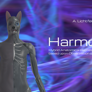 ハイブリッド解剖学モデル「Harmony:|| v2026-02-17」