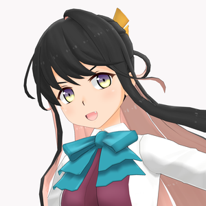 MMDモデル 長波