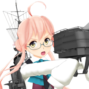 MMDモデル　巻雲