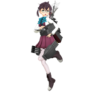 MMDモデル　沖波