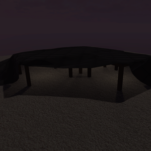 Blanket Fort Prefab (VRChat)