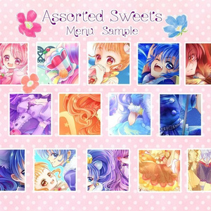 キュアマカロン　缶バッジ　まとめ売り　引退品　 キラキラプリキュア アラモード キラキラプリキュアアラモード キュアショコラ キュアマカロン 缶