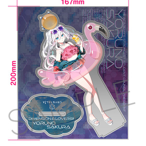 コミックマーケットC108新商品］バンドリ 湊友希那 アクリルスタンド