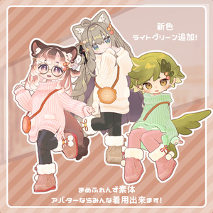 【キプフェル】おでかけふわもこニットセット！×9色【まめふれんず専用】 缩略图 2