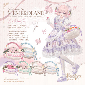 🍓いちごのピクニックセット-Strawberry Picnic Set🍓 缩略图 10
