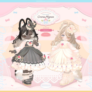 Creme Mignon＋CremeSucreCurl 【7アバター対応】 缩略图 18