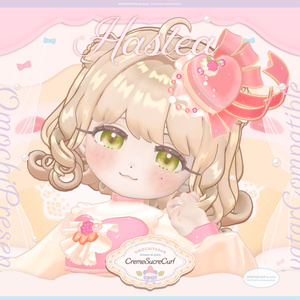 CremeSucreCurl ふわふわお嬢様ヘア【７アバター対応】 缩略图 13