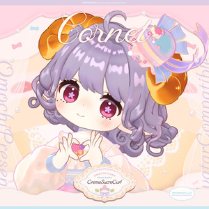 CremeSucreCurl ふわふわお嬢様ヘア【７アバター対応】 缩略图 10