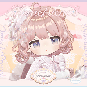 CremeSucreCurl ふわふわお嬢様ヘア【７アバター対応】 缩略图 7